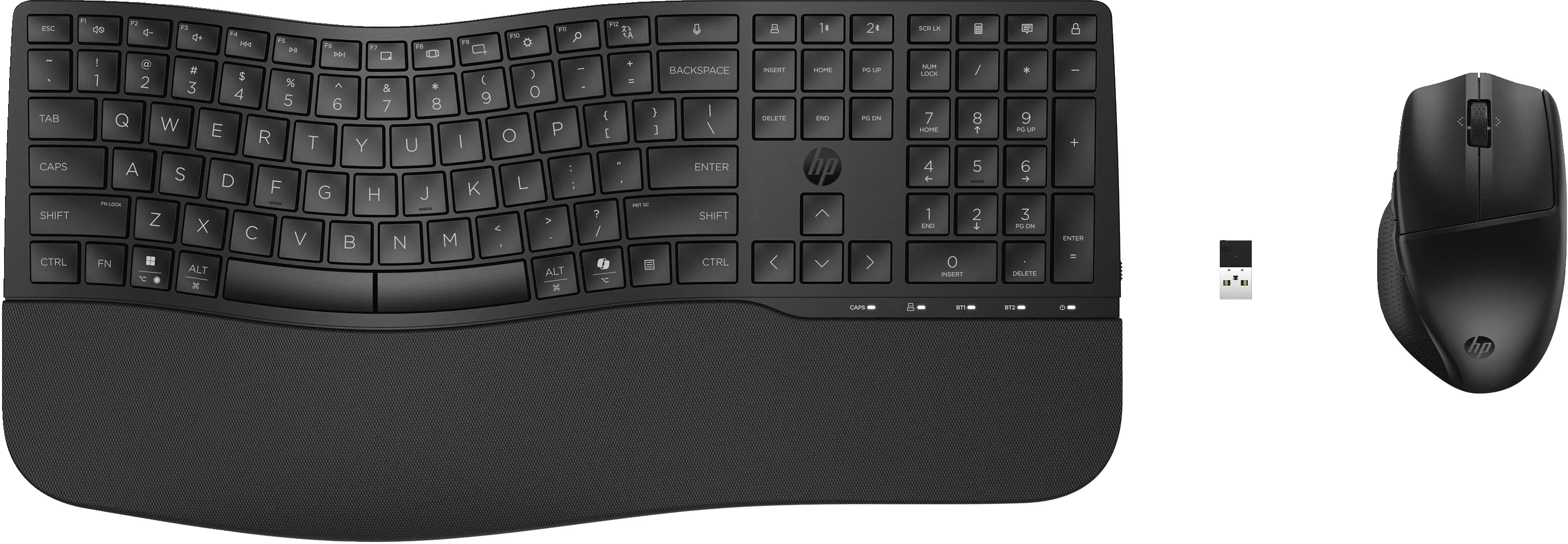 Zestaw HP 680 Comfort Dual-Mode Czarny