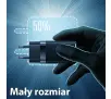 Ładowarka sieciowa USAMS USB-C+USB GaN 47W PD+QC Fast Charging Czarny