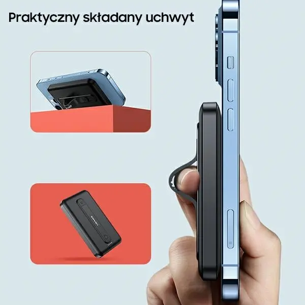 Powerbank USAMS PB64 10000mAh PD 20W Czarny