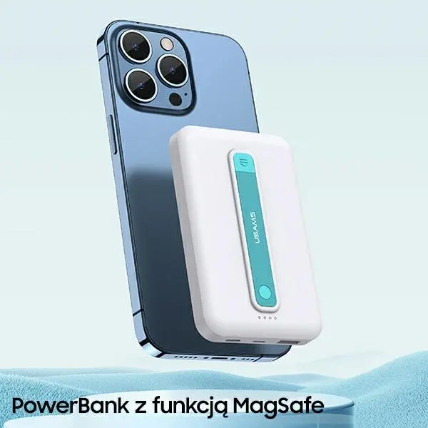 Powerbank USAMS PB64 10000mAh PD 20W Czarny