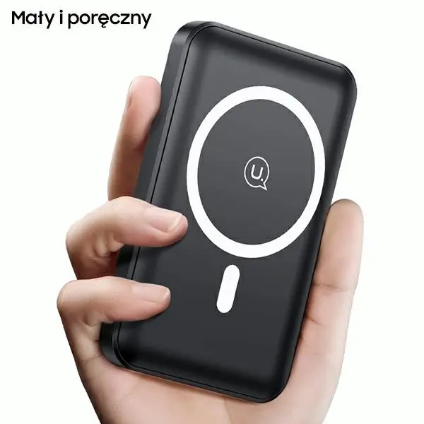Powerbank USAMS PB64 10000mAh PD 20W Czarny