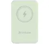Powerbank Verbatim Charge 'n' Go Magnetic Wireless 5000mAh PD 20W QC3.0 Zielony