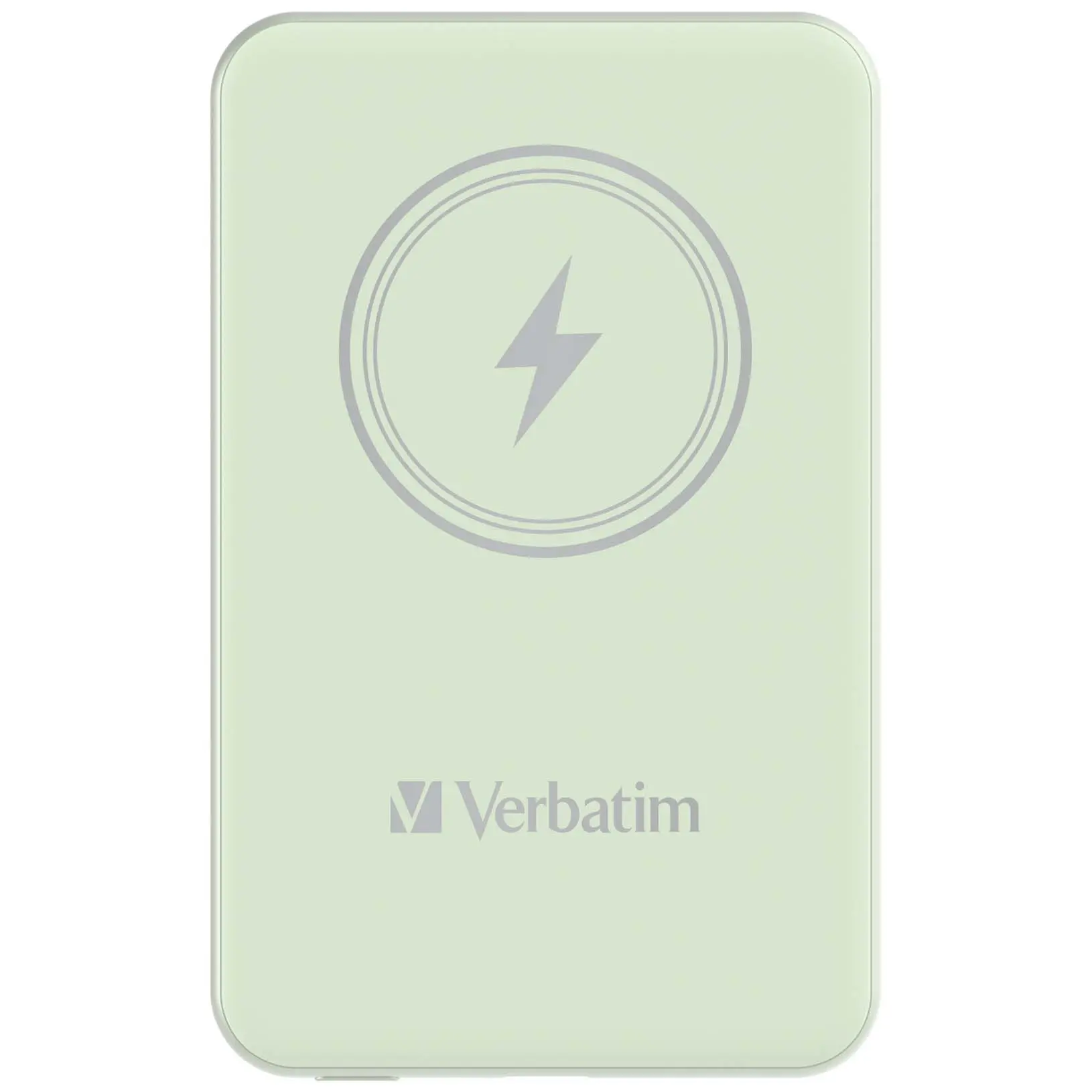 Powerbank Verbatim Charge 'n' Go Magnetic Wireless 5000mAh PD 20W QC3.0 Zielony