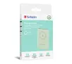 Powerbank Verbatim Charge 'n' Go Magnetic Wireless 5000mAh PD 20W QC3.0 Zielony