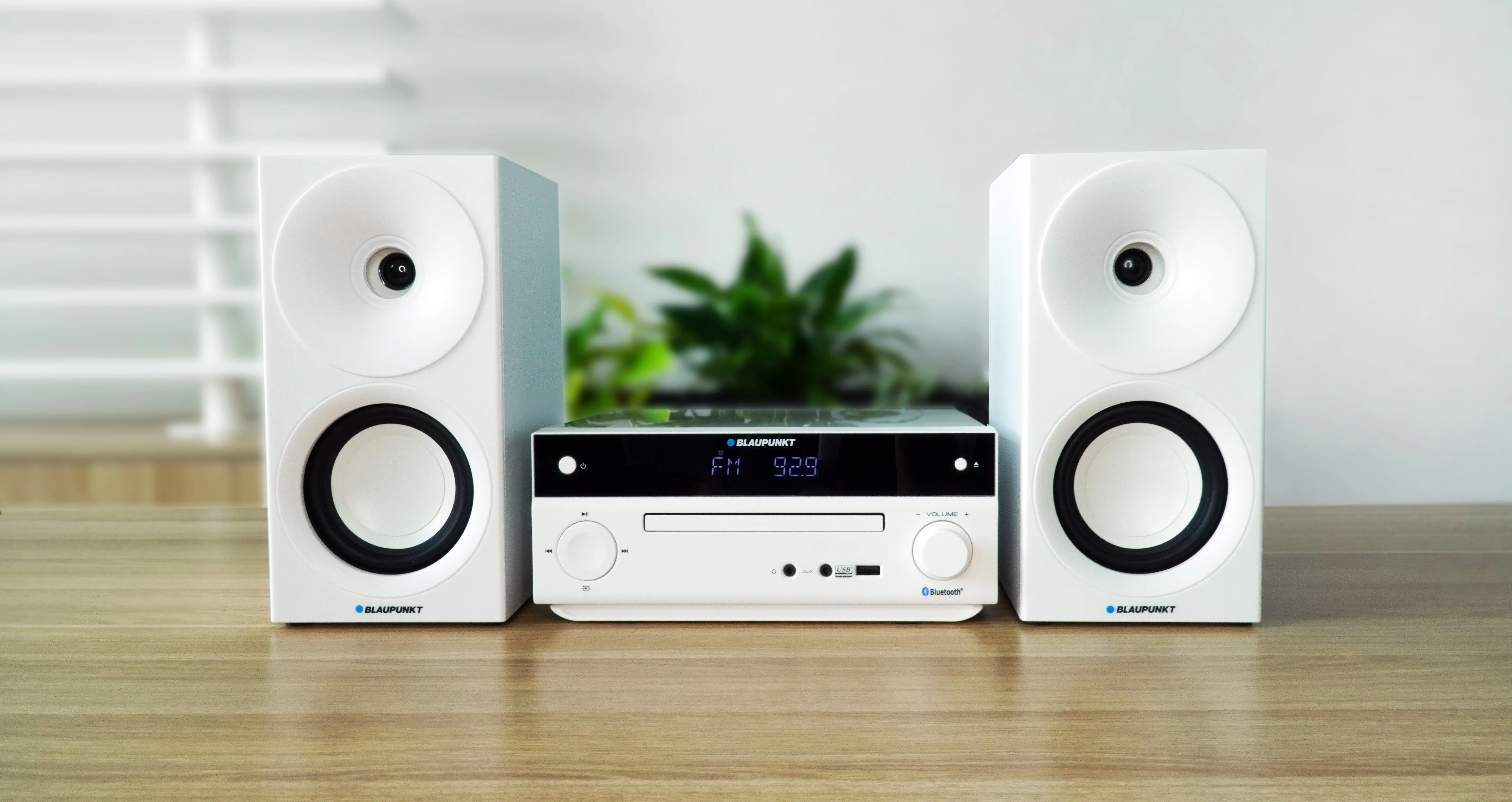 Wieża Blaupunkt MS30.2BT EDITION 50W Bluetooth Radio FM Biały