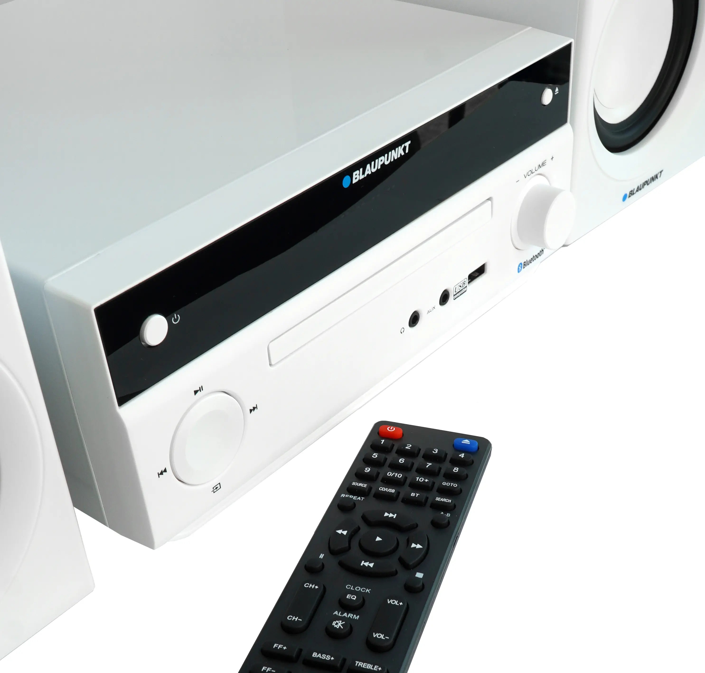 Wieża Blaupunkt MS30.2BT EDITION 50W Bluetooth Radio FM Biały