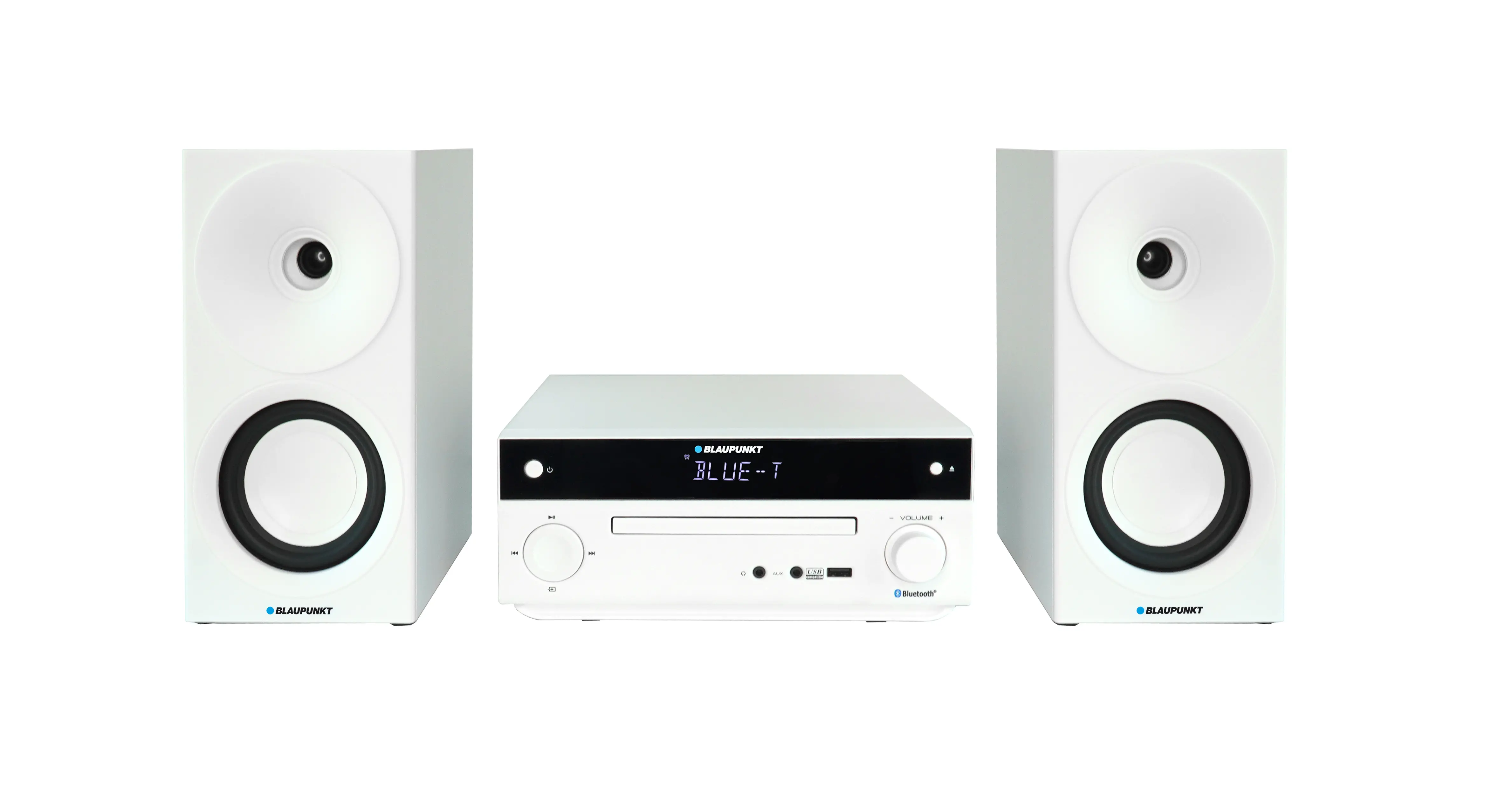 Wieża Blaupunkt MS30.2BT EDITION 50W Bluetooth Radio FM Biały