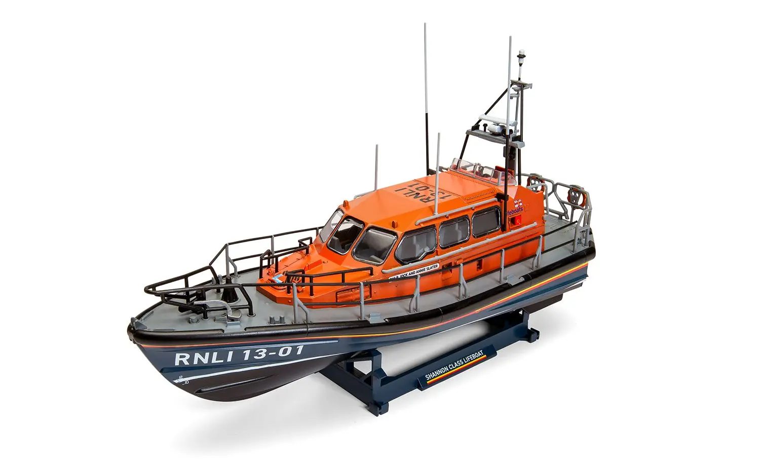 Airfix A55015 Starter Set - Class Lifeboat, Model do sklejania