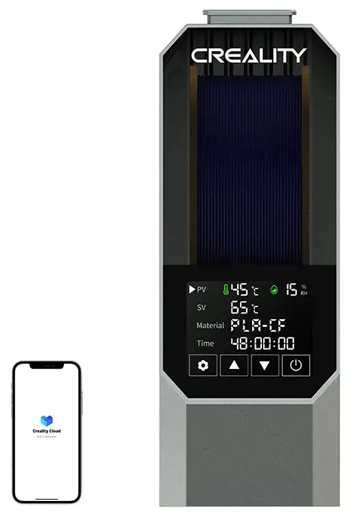 Suszarka do filamentu Creality Space Pi Szary