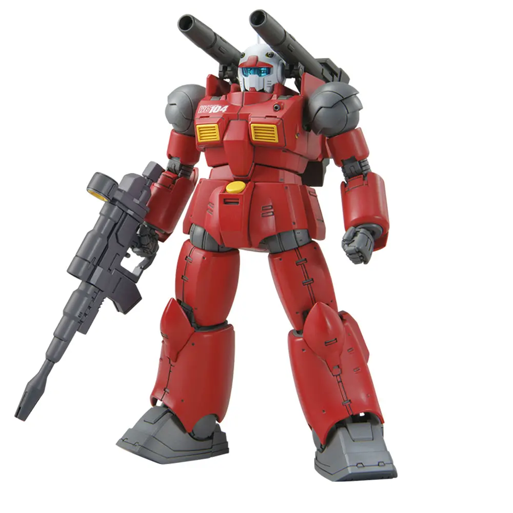 Model do składania Bandai HG 1/144 RX-77-02 GUNCANNON