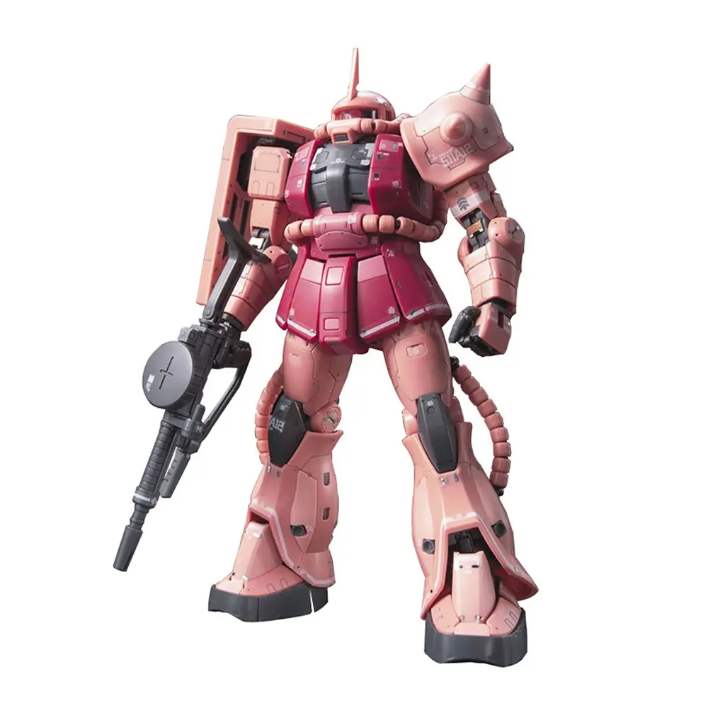 Model do składania Bandai RG 1/144 MS-06S ZAKU II BL