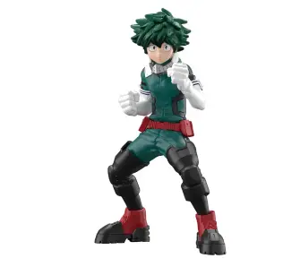 Model do składania Bandai Entry Grade My Hero Academia - Izuku Midoriya