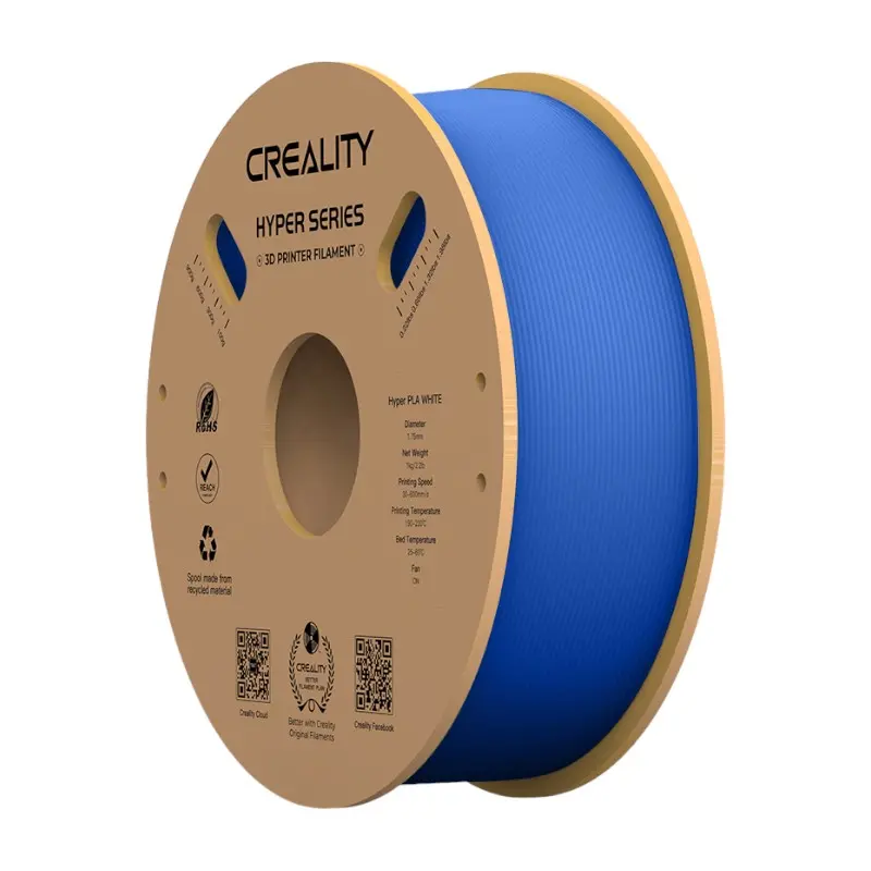 Filament Creality Hyper PLA 1,75mm Niebieski