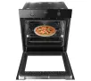 Piekarnik elektryczny parowy Amica EED37671BA X-Type Steam Pizza Termoobieg Termosonda Czarny