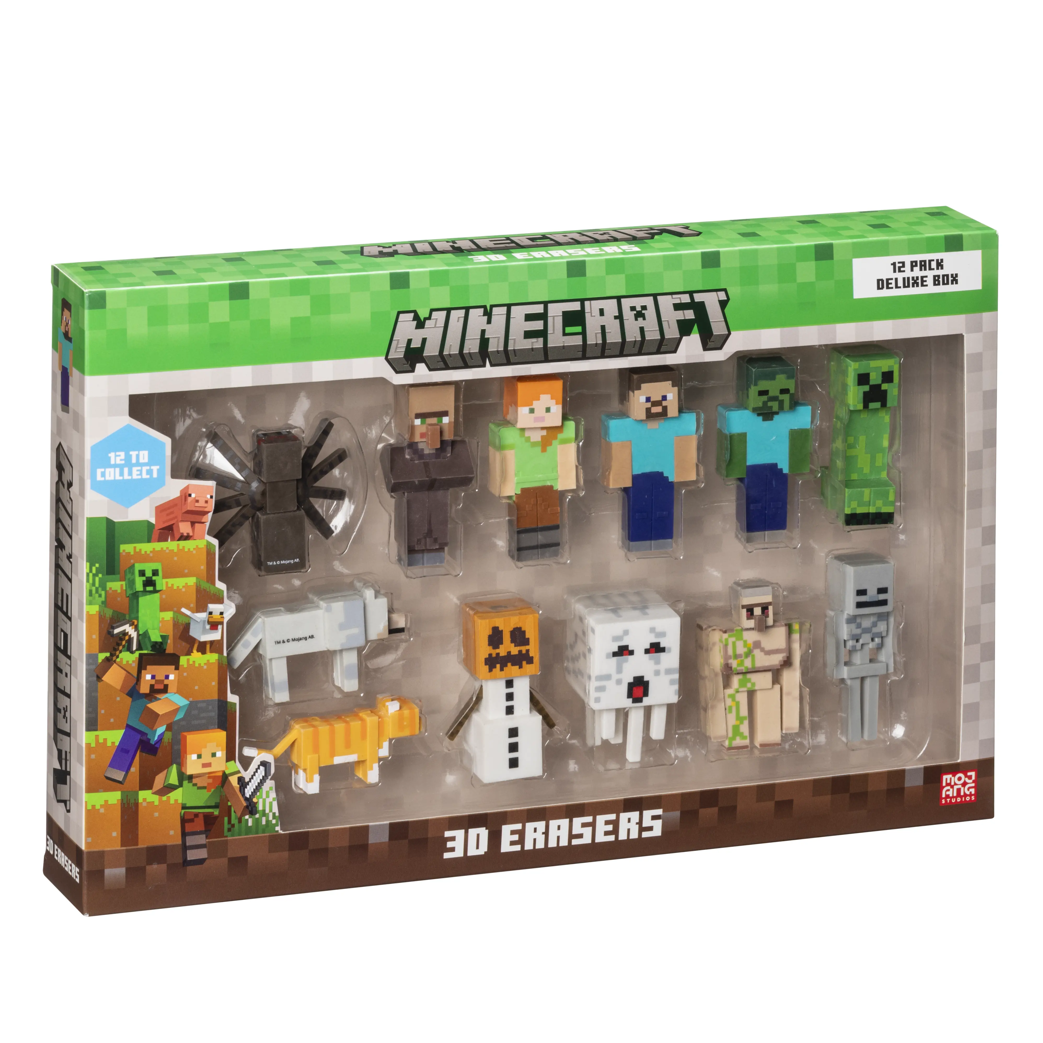 Figurka PMI Kids World Minecraft 3D MC4080