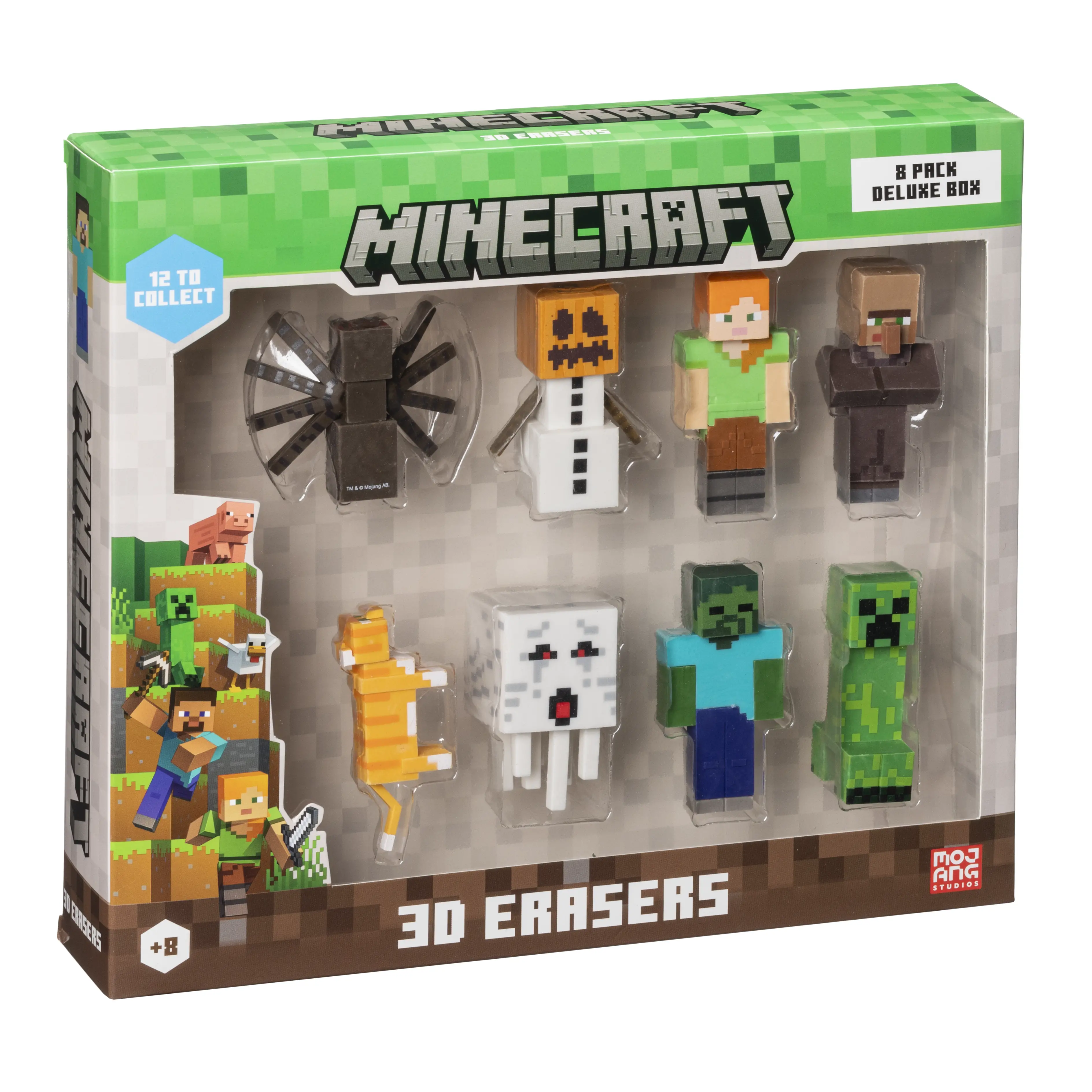 Figurka PMI Kids World Minecraft 3D MC4070B