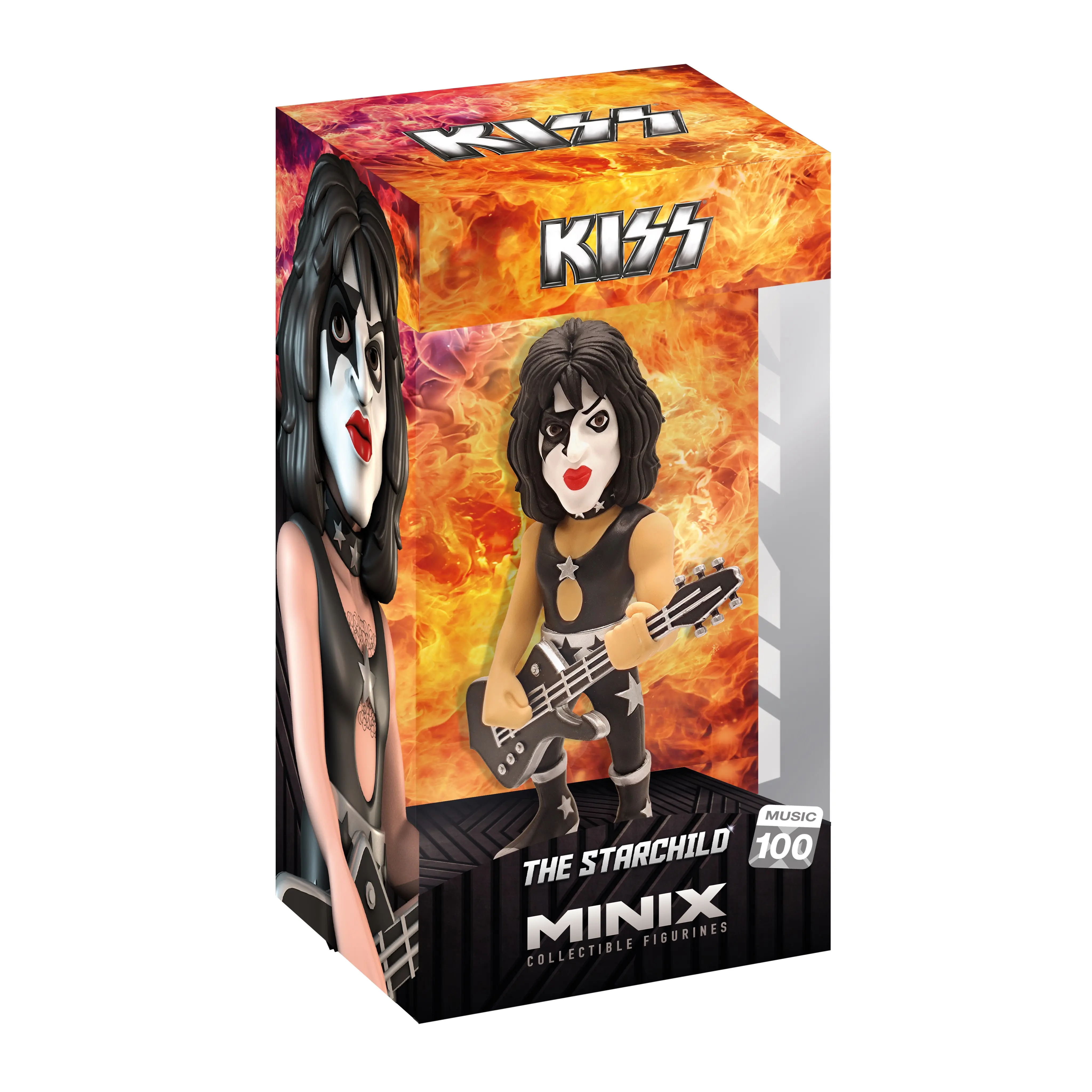 Figurka Minix KISS The Starchild