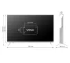 Telewizor KIVI 32H760QW 32" LED HD Ready Android TV DVB-T2