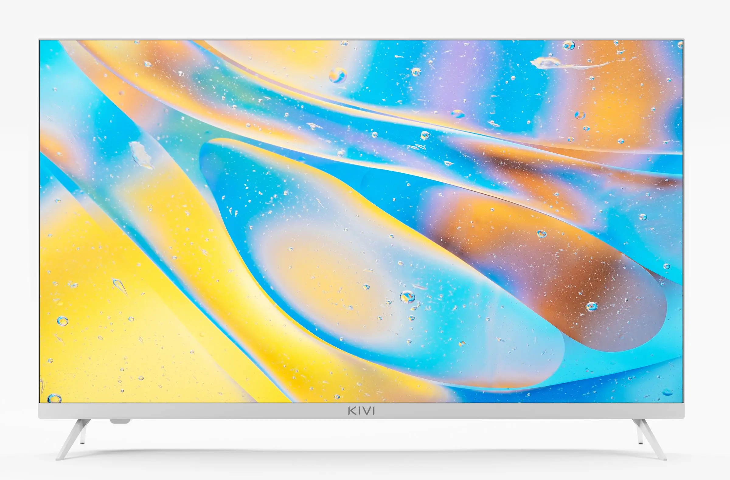 Telewizor KIVI 32H760QW 32" LED HD Ready Android TV DVB-T2