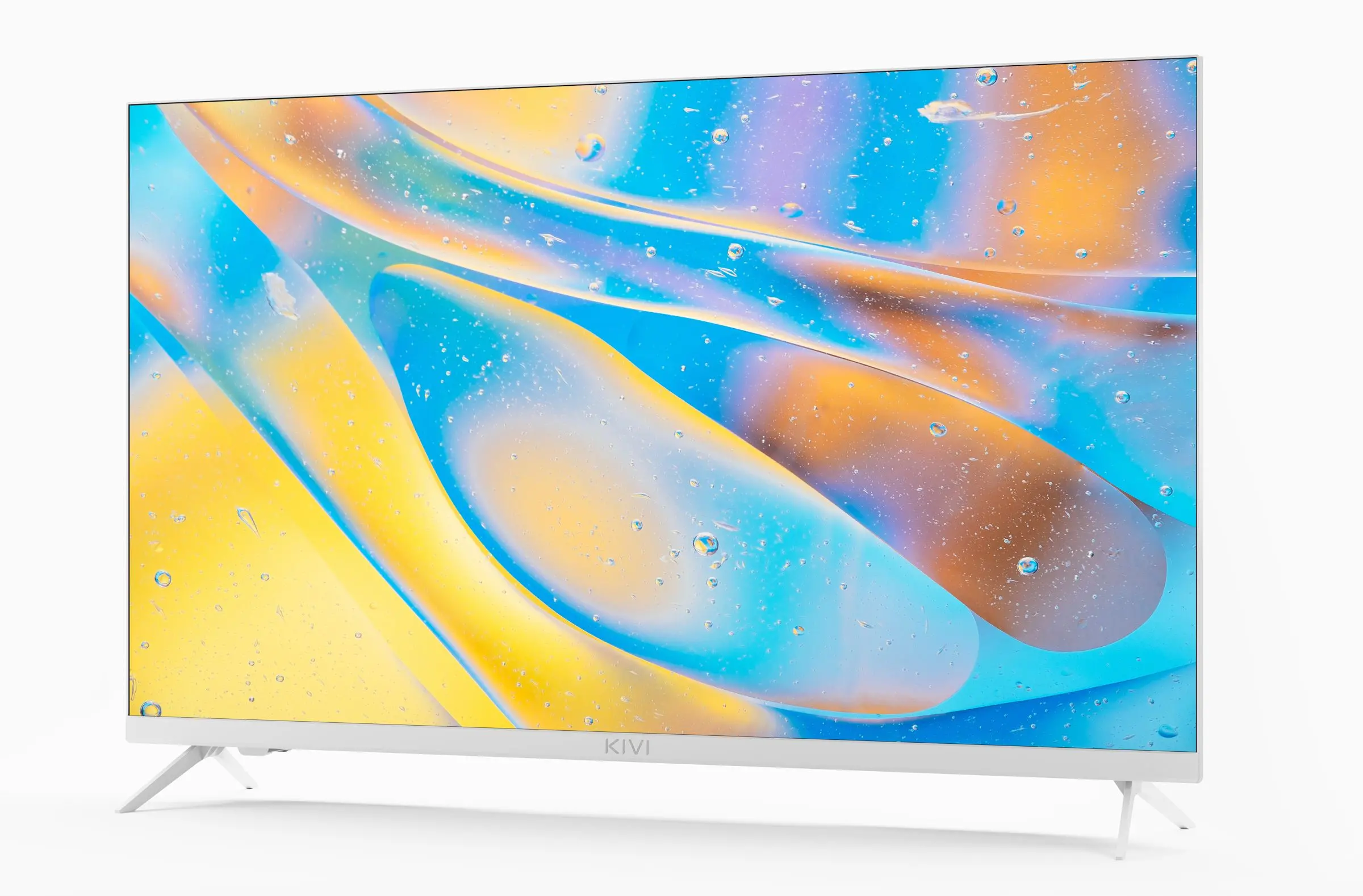 Telewizor KIVI 32H760QW 32" LED HD Ready Android TV DVB-T2