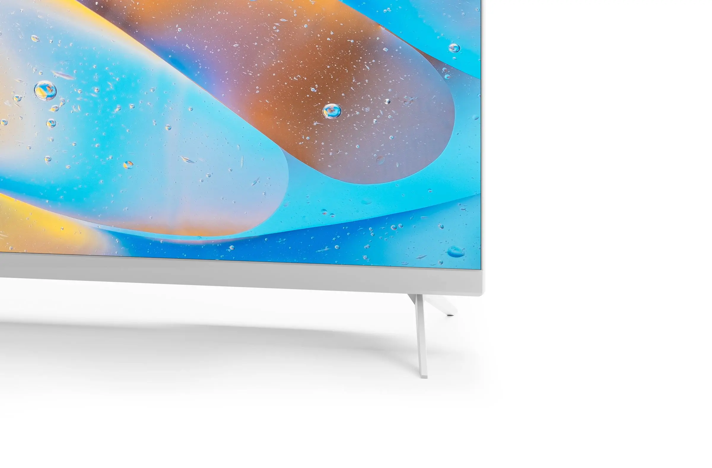 Telewizor KIVI 32H760QW 32" LED HD Ready Android TV DVB-T2