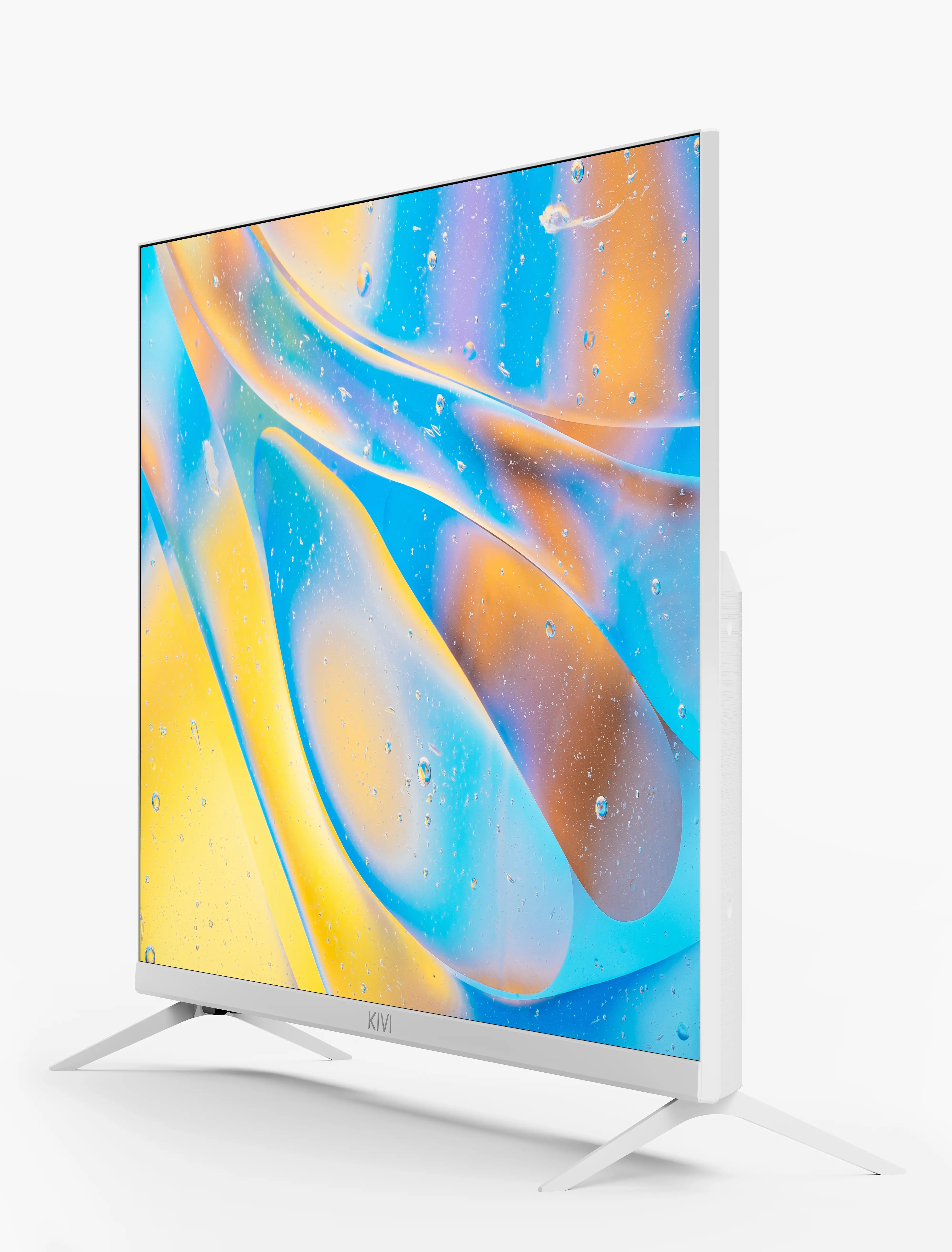 Telewizor KIVI 32H760QW 32" LED HD Ready Android TV DVB-T2