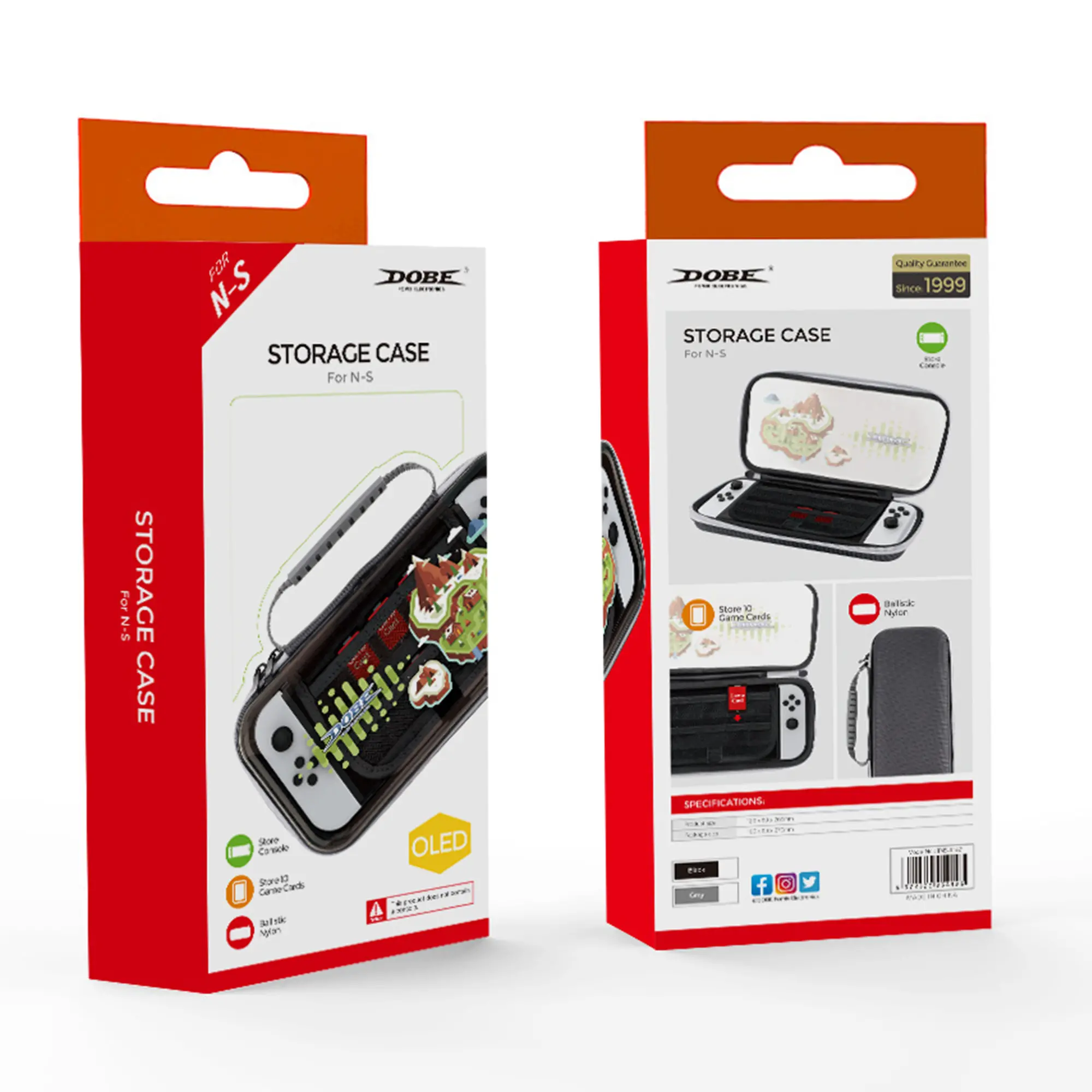 Etui Dobe TNS-1157 na Nintendo Switch OLED