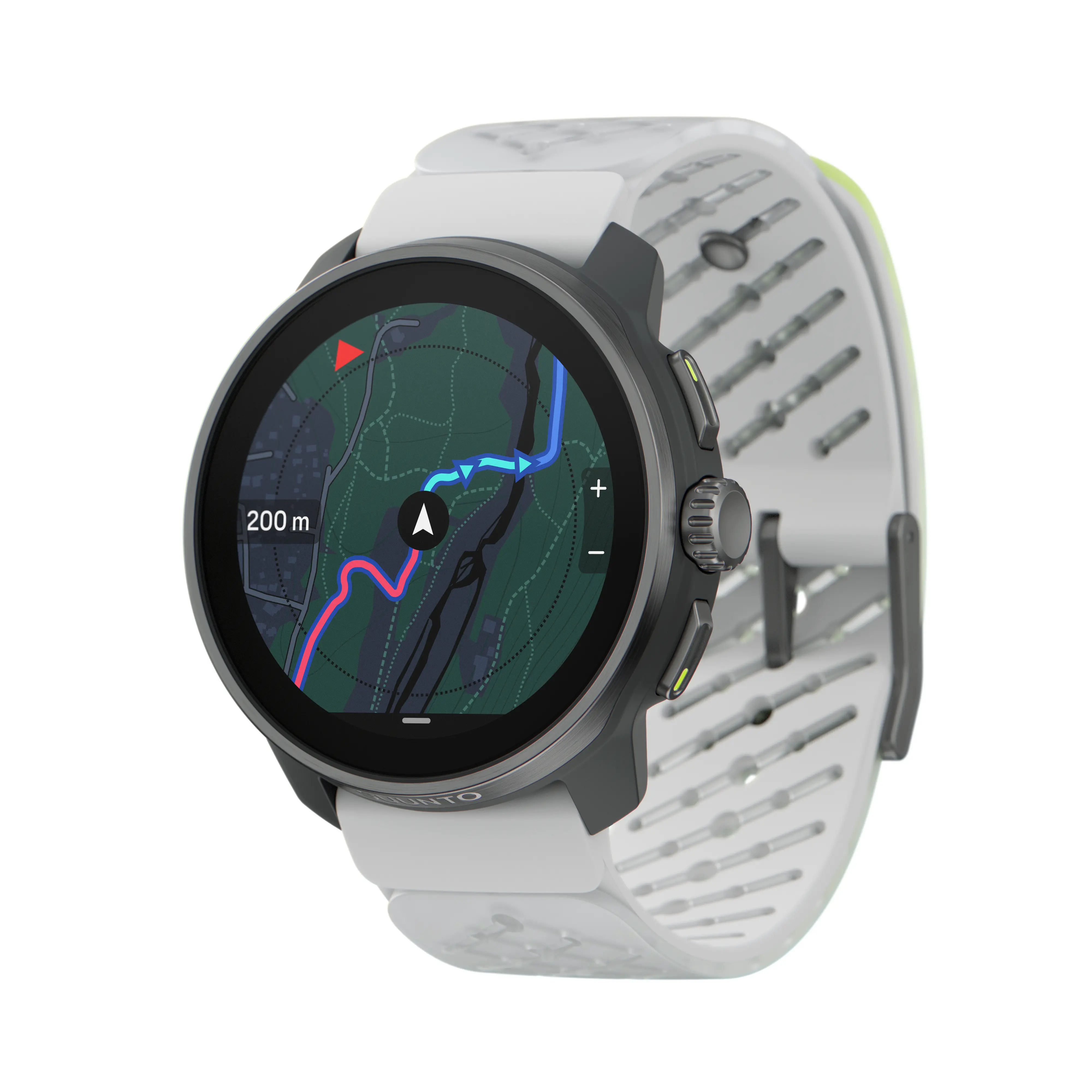 Zegarek sportowy Suunto Race S 45mm Titanium Szary