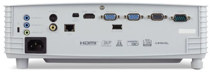 Projektor Acer P5627 - DLP - WUXGA
