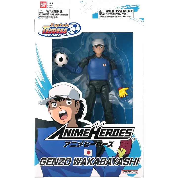 Figurka Bandai Anime Heroes Captain Tsubasa - Genzo Wakabayashi