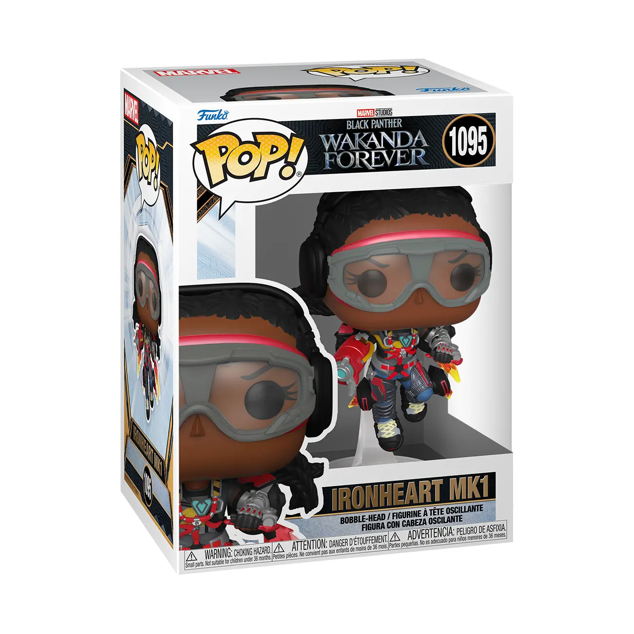 Figurka Funko Pop Marvel Black Panther Wakanda Forever Ironheart MK 1