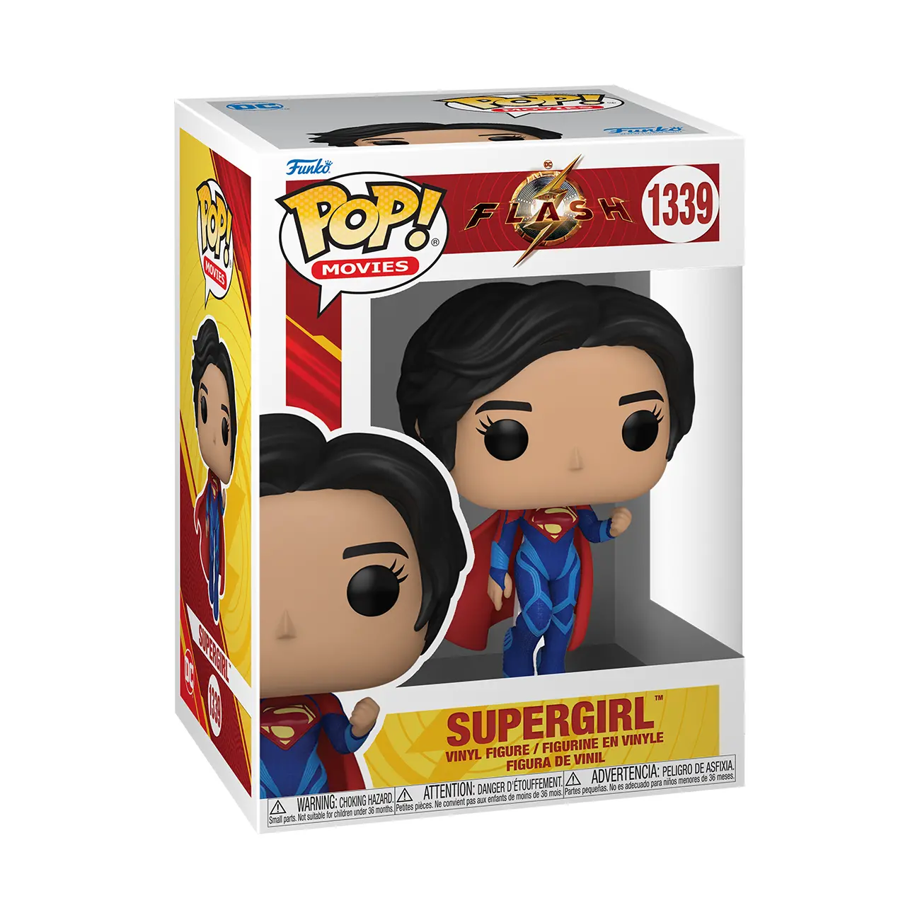 Figurka Funko Pop Movies The Flash Supergirl