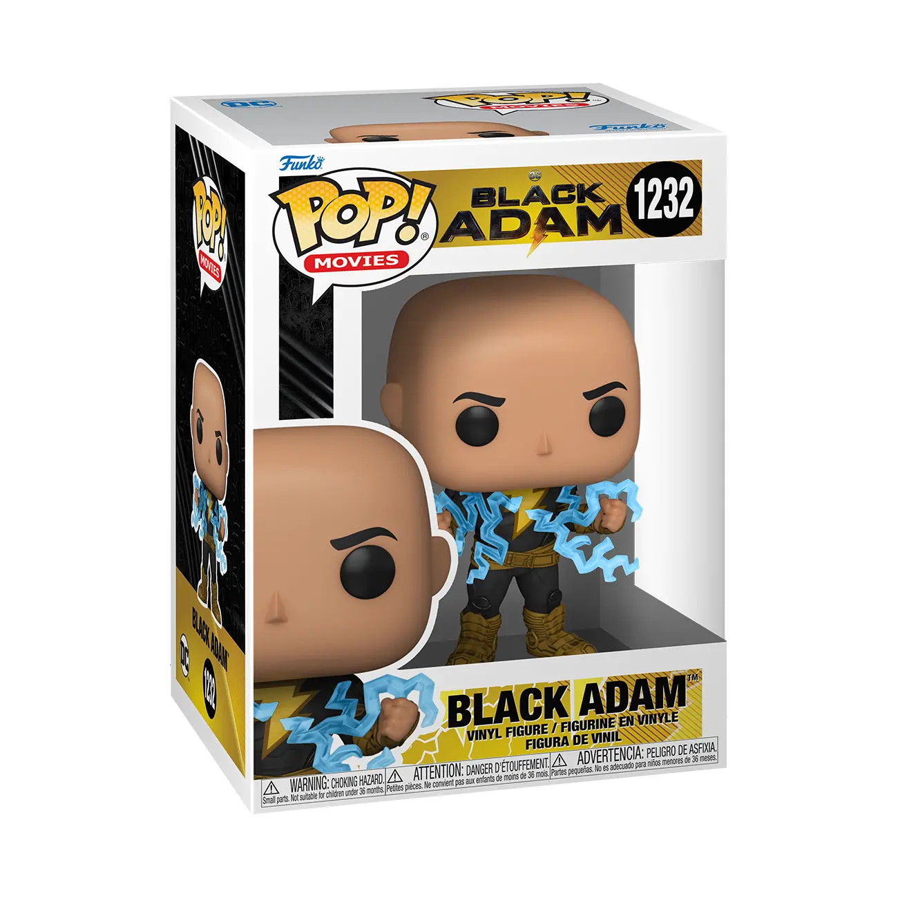 Figurka Funko Pop Movies Black Adam w/Glow Chase