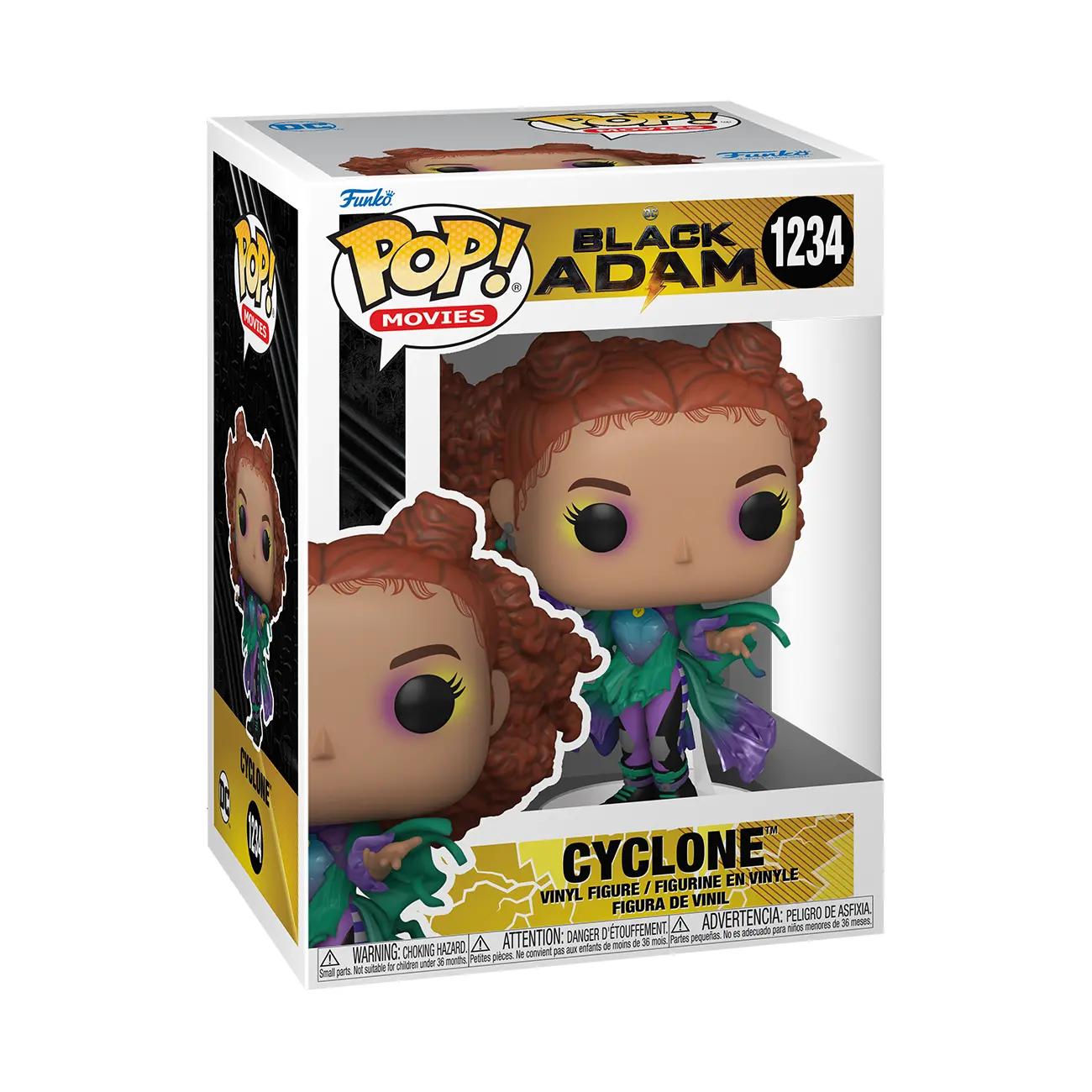 Figurka Funko Pop Movies Black Adam Cyclone