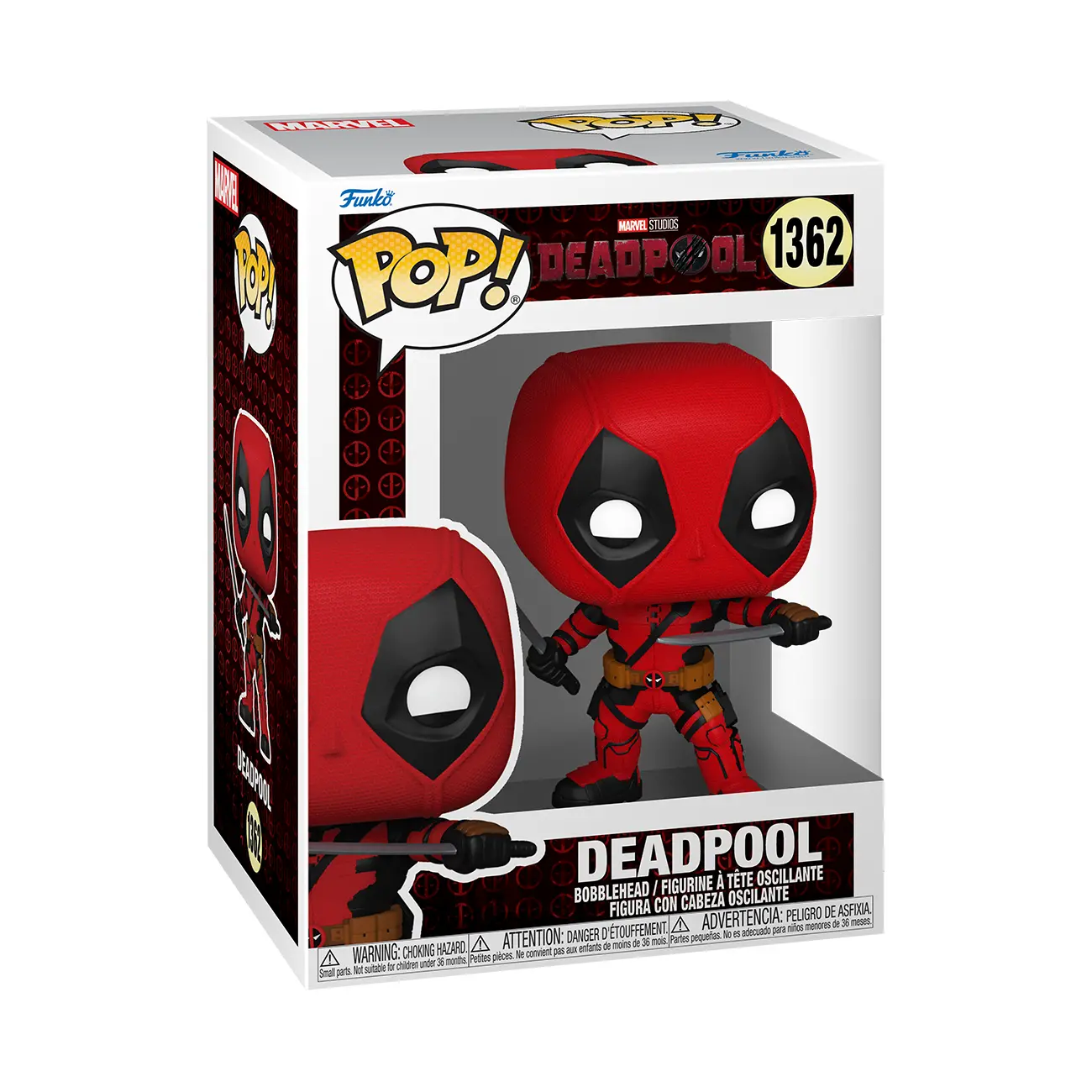 Figurka Funko Pop Marvel Deadpool 3 Deadpool