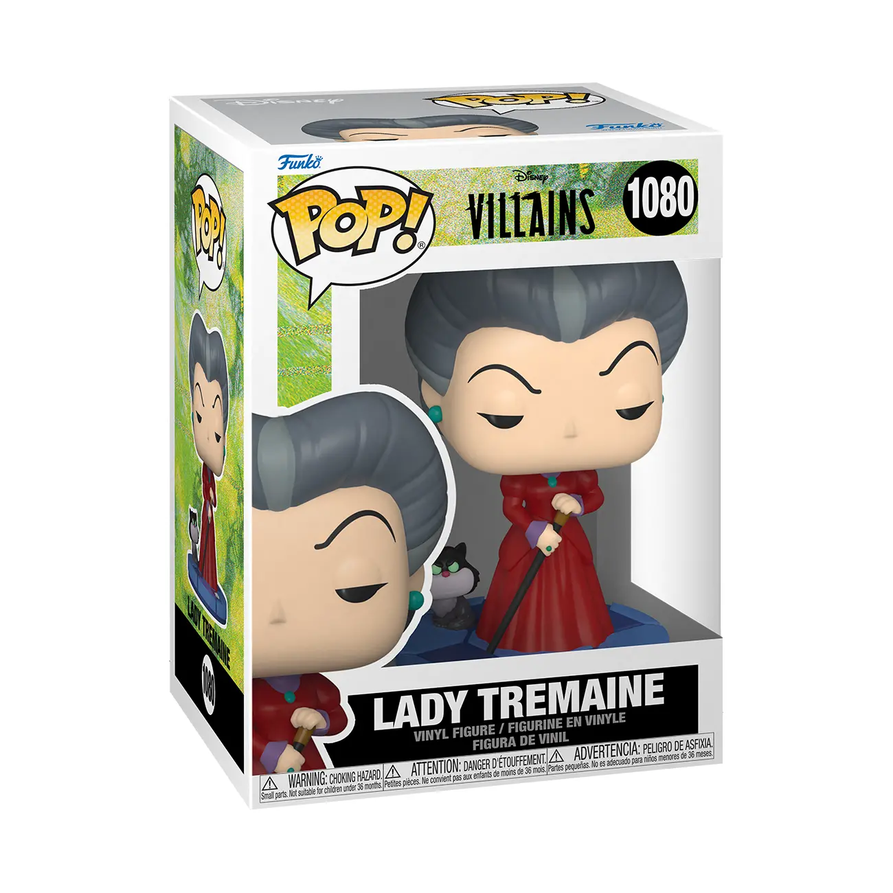 Figurka Funko  Pop Disney Villains Lady Tremaine