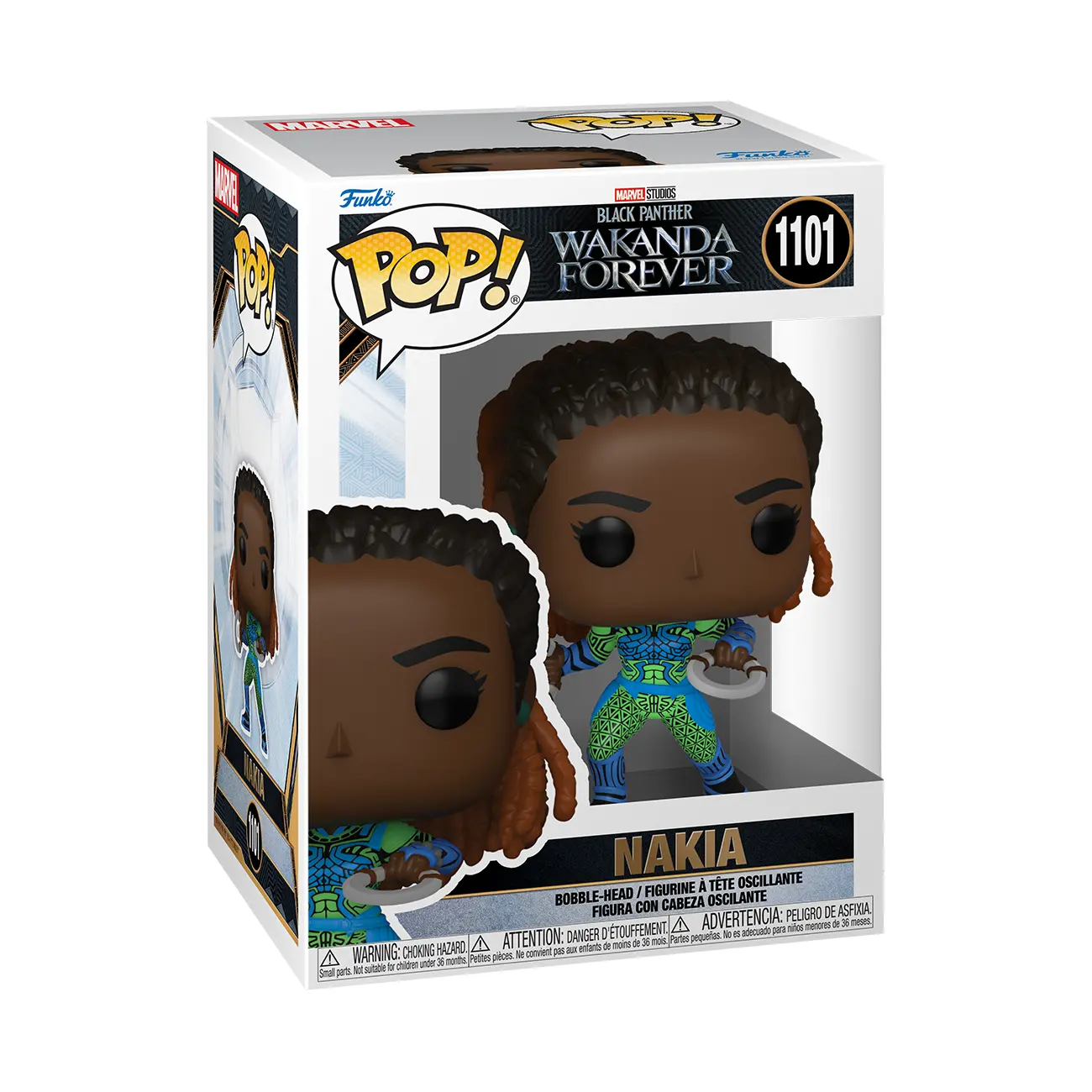 Figurka Funko Pop Marvel Black Panther Wakanda Forever Nakia