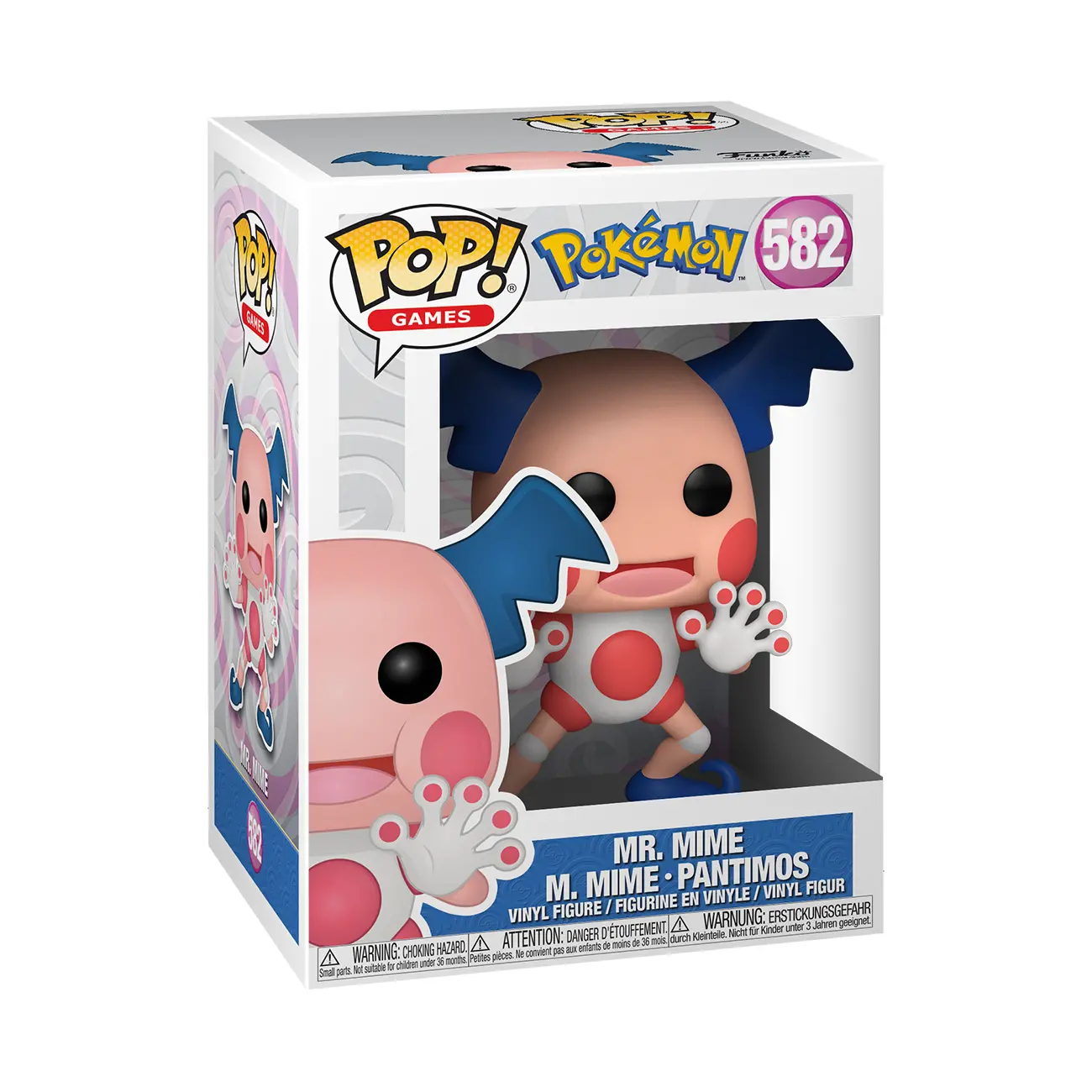 Figurka Funko Pop Games Pokemon Mr. Mime