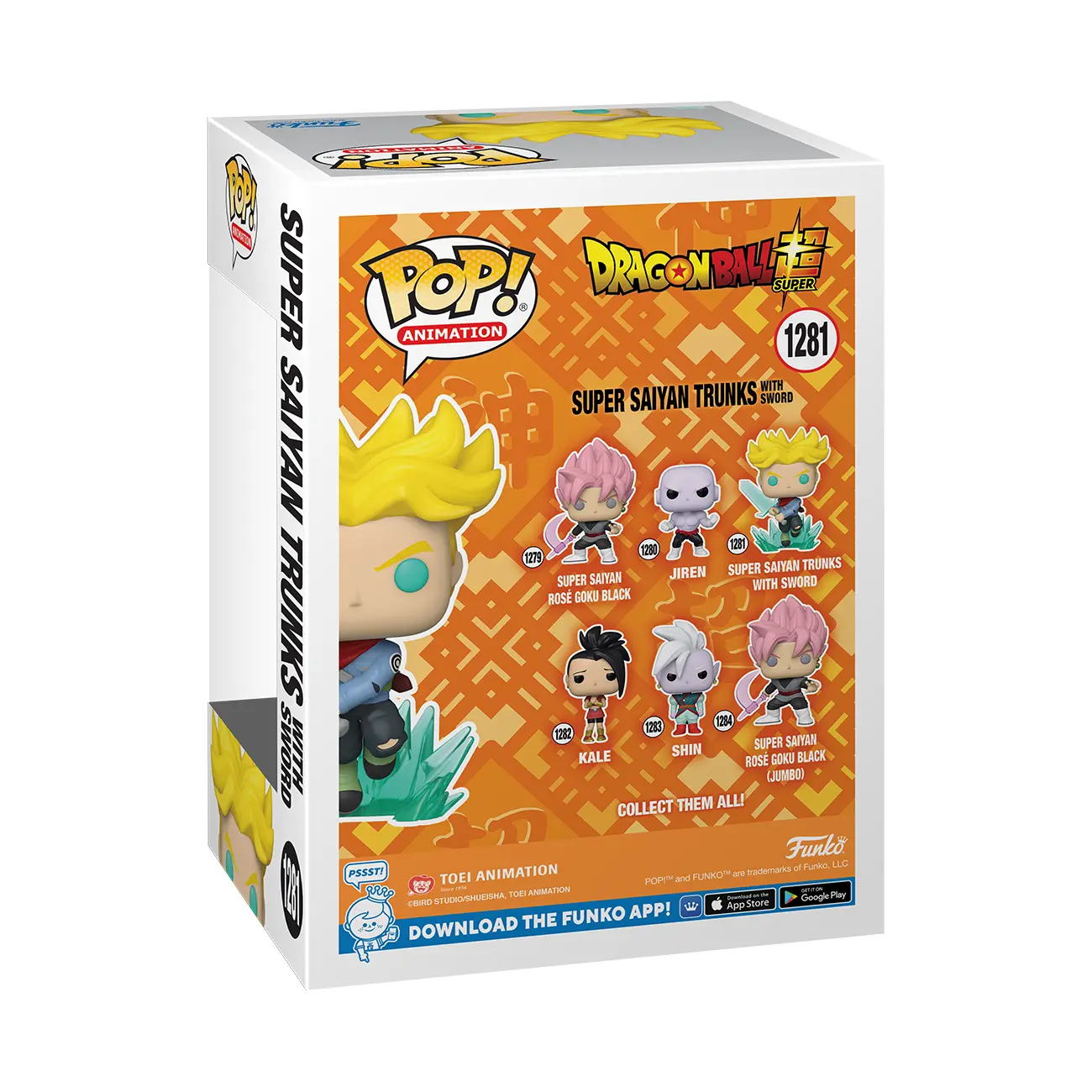 Figurka Funko Pop Animation Dragon Ball Super Super Saiyan Trunks
