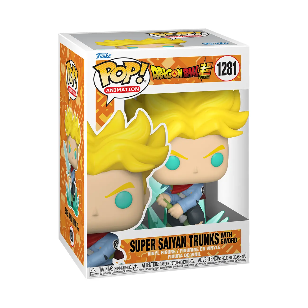 Figurka Funko Pop Animation Dragon Ball Super Super Saiyan Trunks