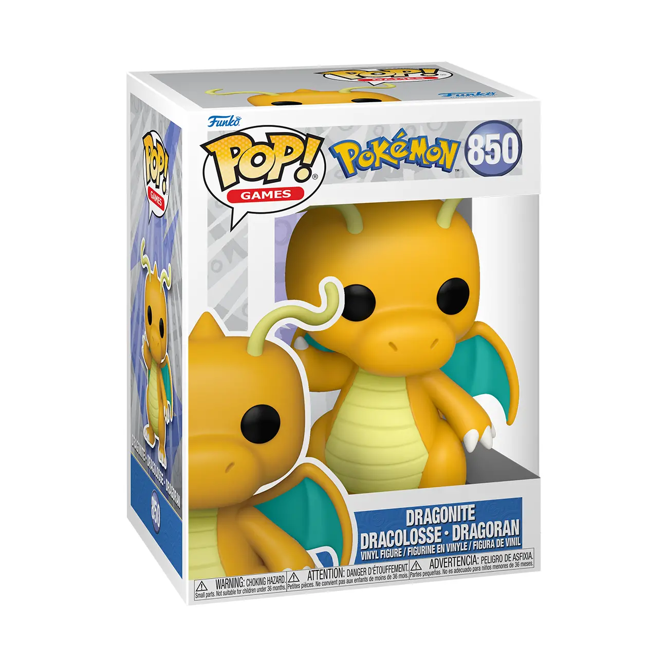 Figurka Funko Pop Games Pokemon Dragonite