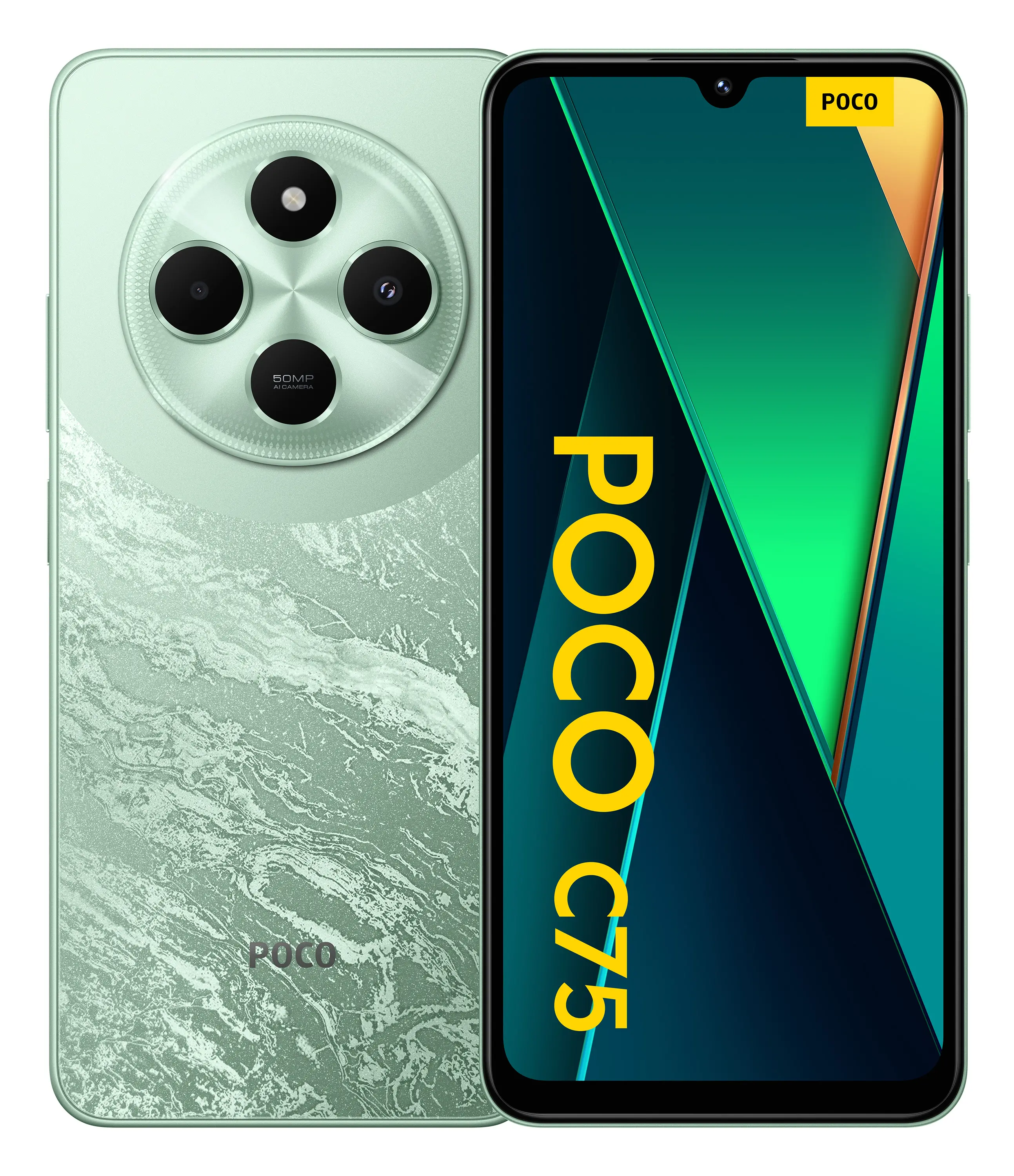 Smartfon POCO C75 8/256GB 6,88" 120Hz 50Mpix Zielony