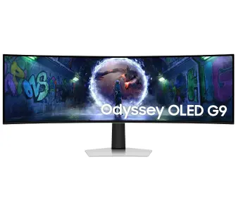 Monitor Samsung Odyssey OLED G9 S49DG934SU 49" 5K QD-OLED 240Hz 0,03ms Zakrzywiony Gamingowy