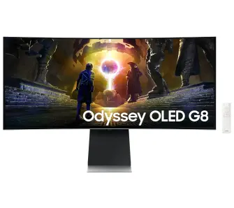 Monitor Samsung Odyssey OLED G8 S34DG850SU 34" UWQHD QD-OLED 175Hz 0,03ms Zakrzywiony Gamingowy