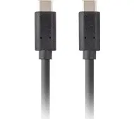 Lanberg USB-C do USB-C 3,1 PD 100W 0,5m