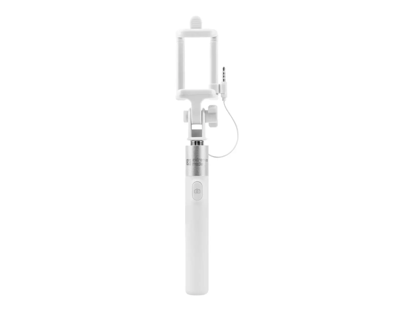 Selfie stick Natec SF-20W Biały