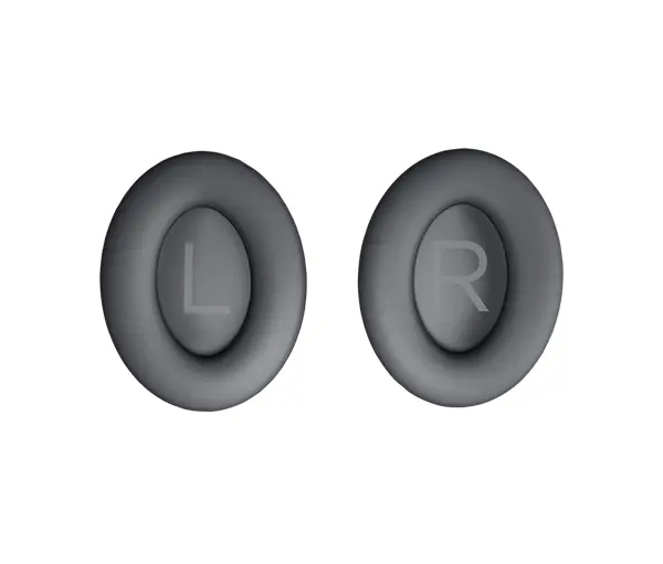 Poduszki do słuchawek Bose Headphones Ear Cushion Kit do QuietComfort 45 Srebrzystoszary