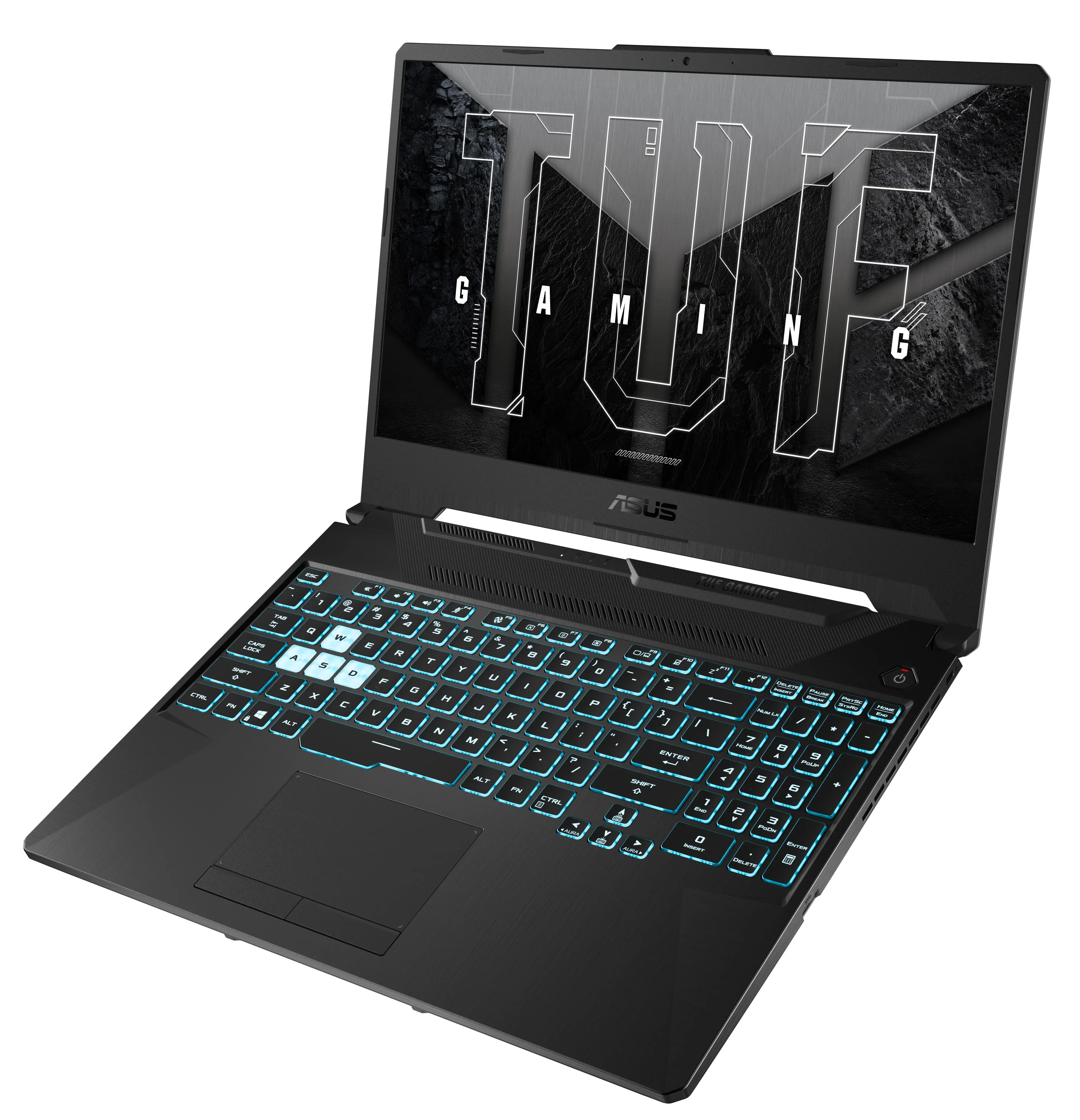 Laptop gamingowy ASUS TUF Gaming A15 FA506NCR-HN019 15,6''144Hz R7 7435HS 16GB RAM 512GB Dysk SSD RTX3050 Czarny