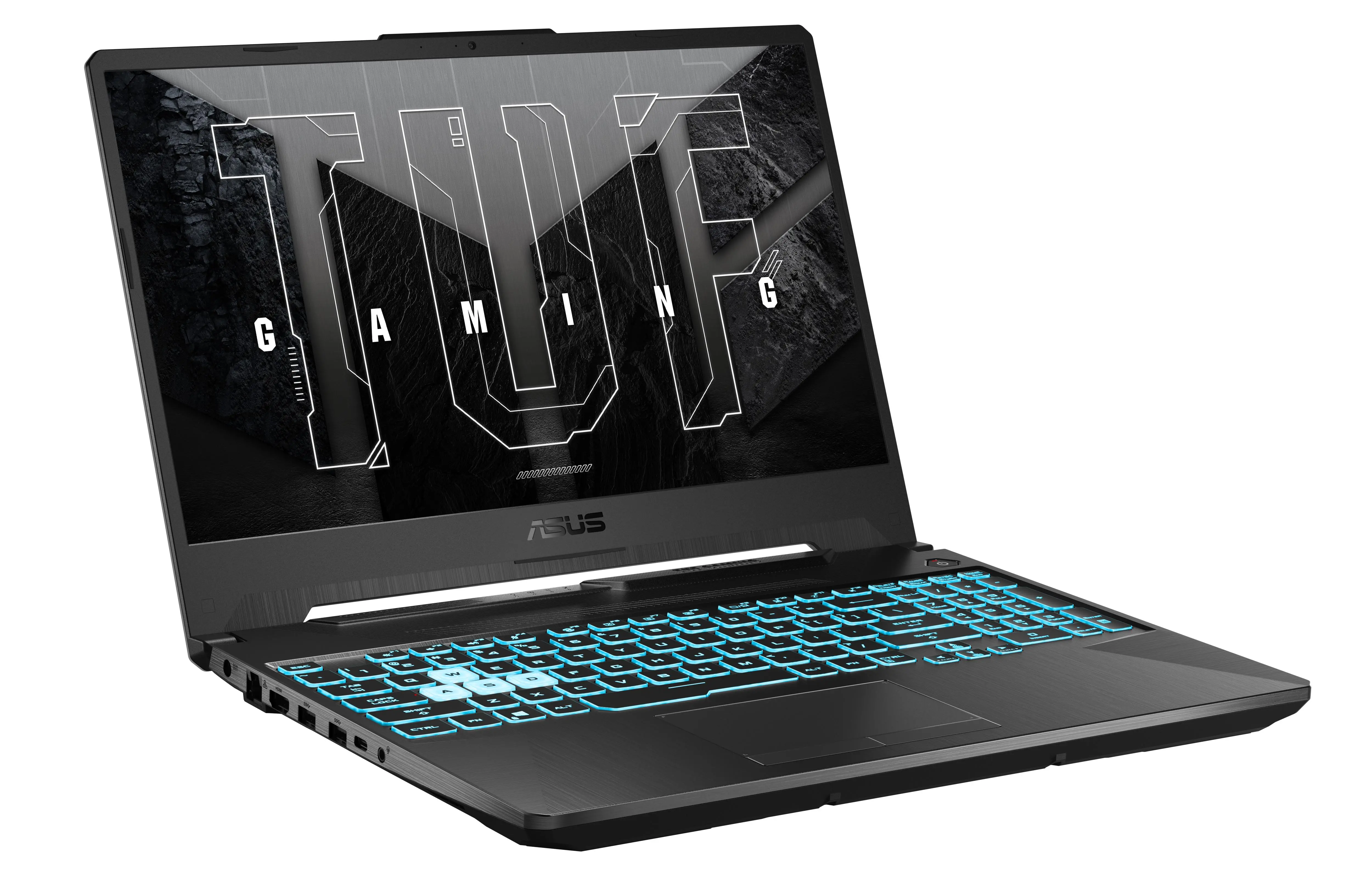 Laptop gamingowy ASUS TUF Gaming A15 FA506NCR-HN019 15,6''144Hz R7 7435HS 16GB RAM 512GB Dysk SSD RTX3050 Czarny