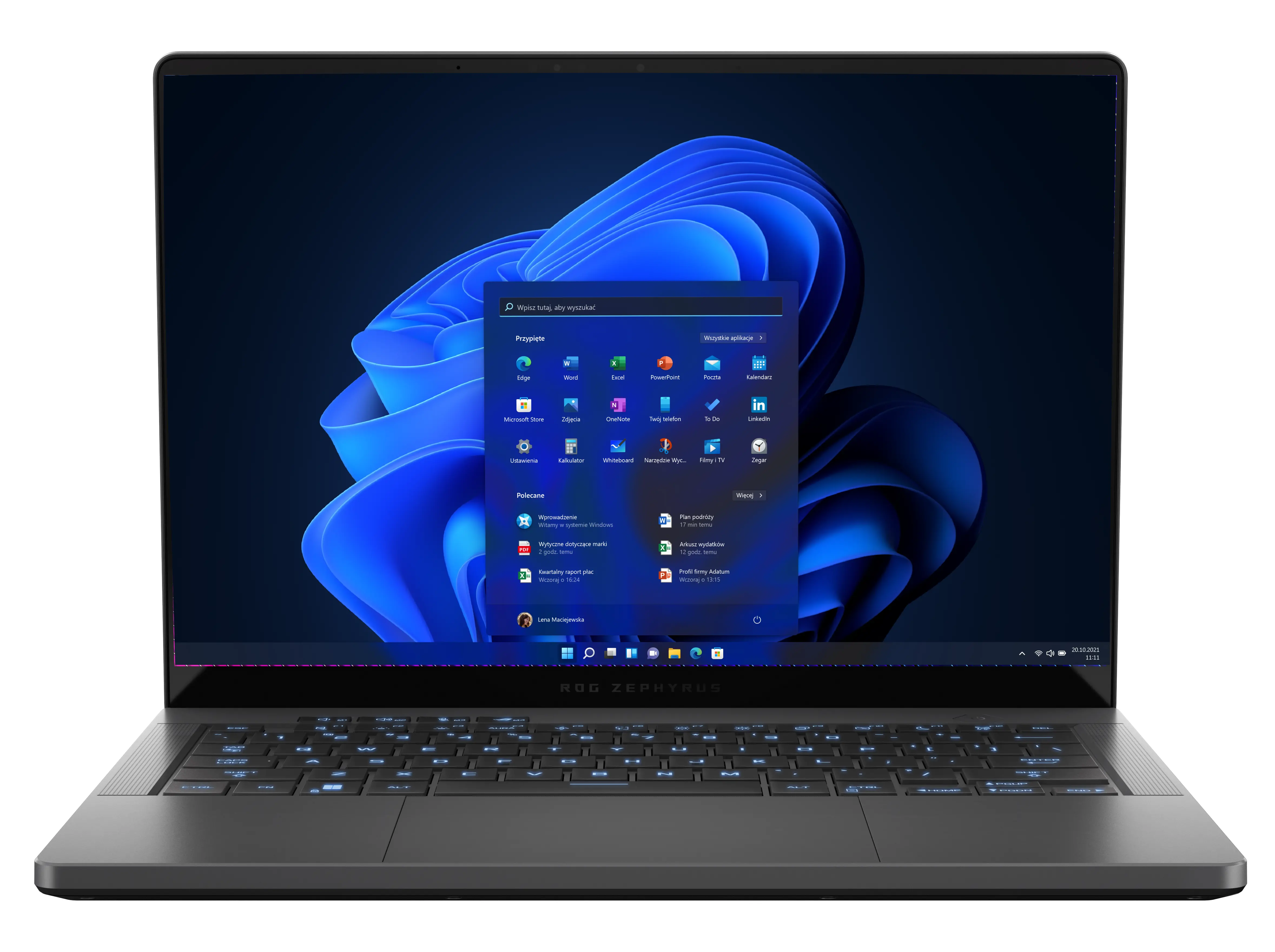 Laptop gamingowy ASUS ROG Zephyrus G14 2024 GA403UV-QS080W OLED 14" 120Hz R7 8845HS 16GB RAM 1TB Dysk SSD RTX4060 DLSS3 Win11 Szary
